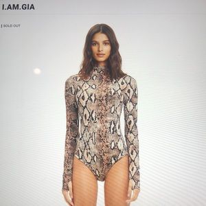 I AM GIA bodysuit